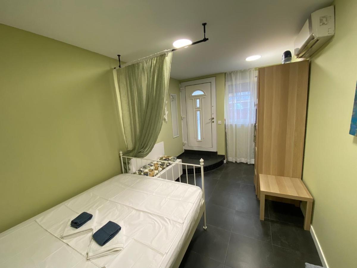 Nirvana'S Compact Studio Apartman Szaloniki Kültér fotó