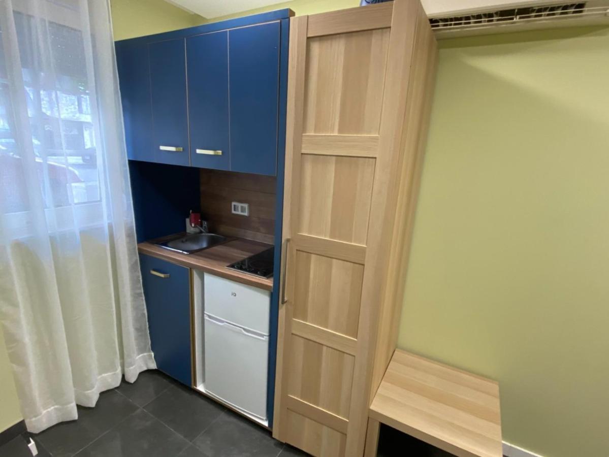 Nirvana'S Compact Studio Apartman Szaloniki Kültér fotó