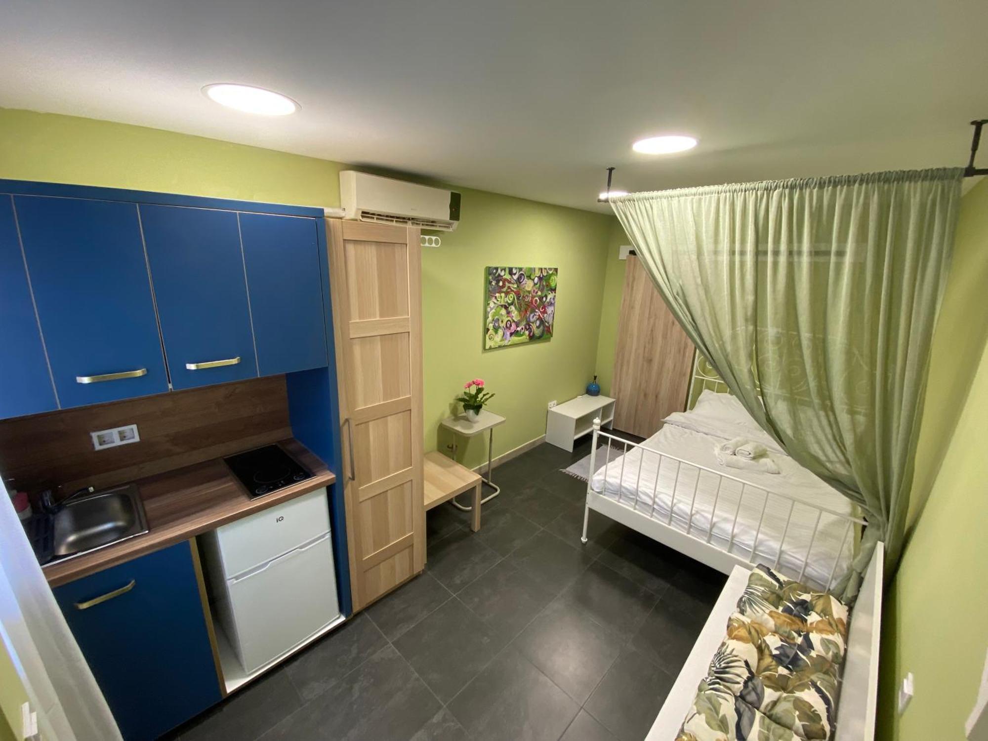 Nirvana'S Compact Studio Apartman Szaloniki Kültér fotó