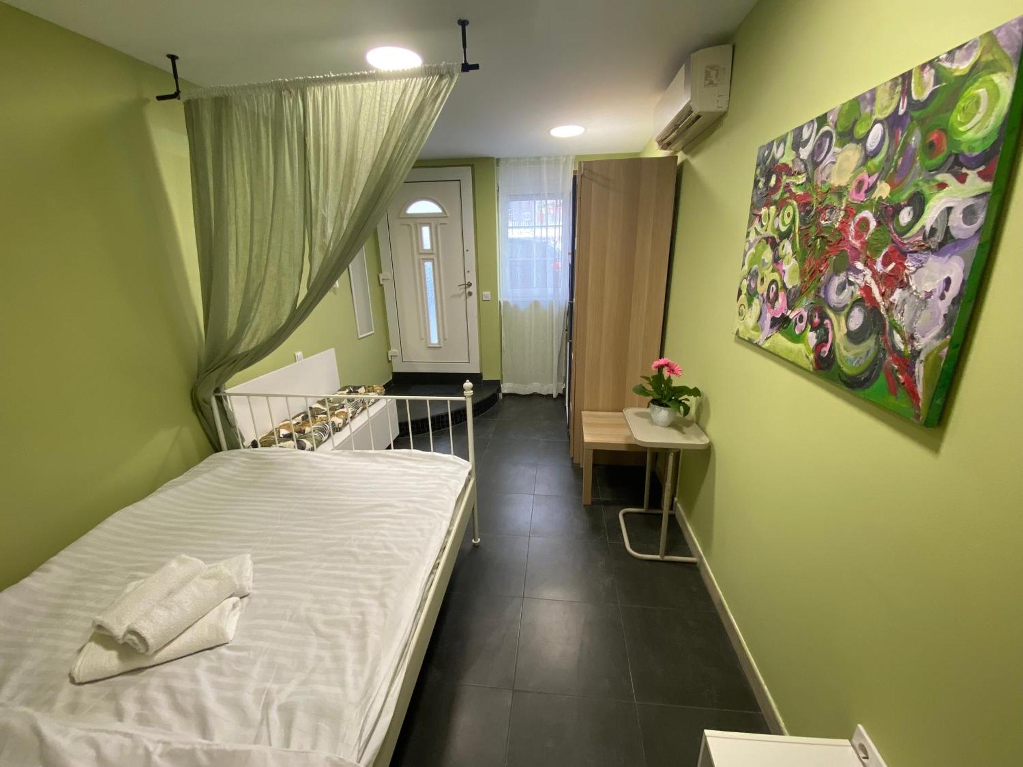 Nirvana'S Compact Studio Apartman Szaloniki Kültér fotó